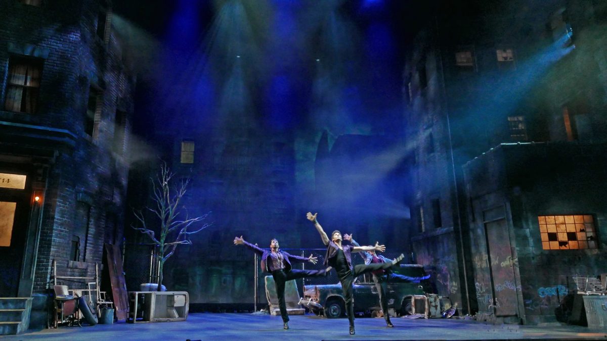 WEST SIDE STORY IN STAGE AROUND - Robin De Levita Productions